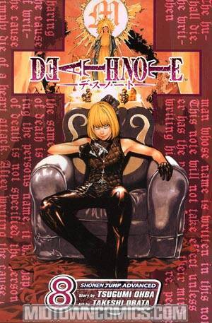 Death Note Vol 8 TP