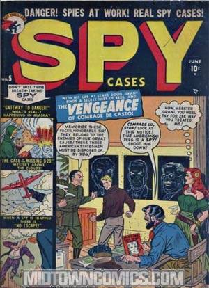 Spy Cases #5