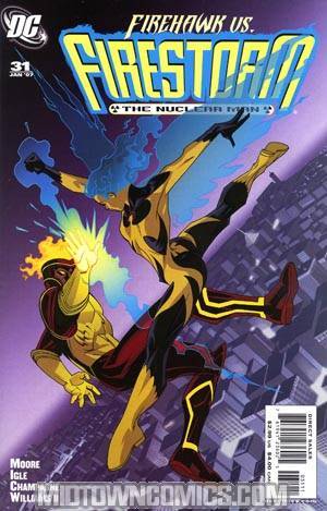 Firestorm Vol 2 #31