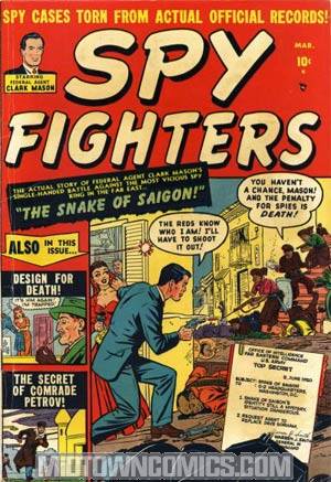 Spy Fighters #1