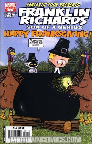 Franklin Richards Happy Franksgiving