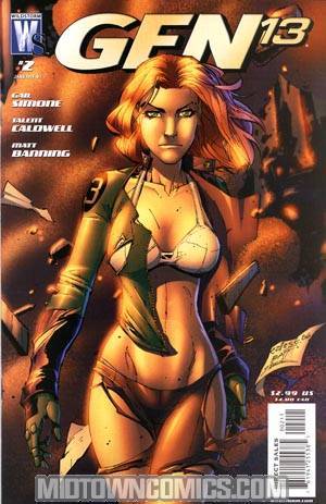 Gen 13 Vol 4 #2 Cover A Reg Cover