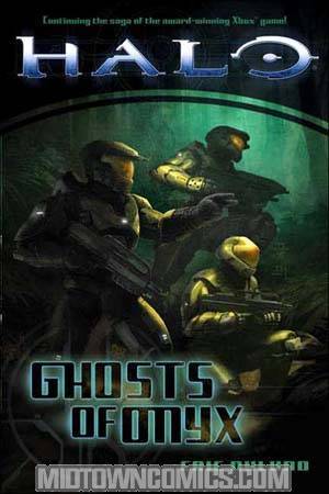 XBox Halo Vol 1 Ghosts Of Onyx TP