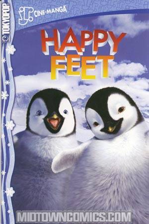 Happy Feet Jr Cinemanga GN