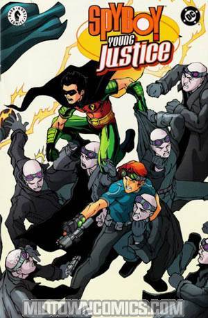 Spyboy Young Justice #1