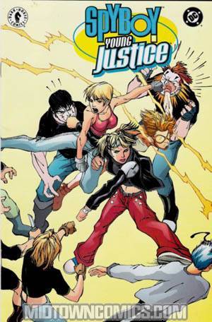 Spyboy Young Justice #2