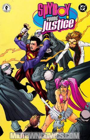 Spyboy Young Justice #3