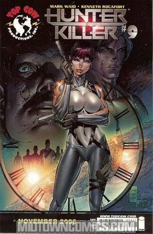 Hunter Killer #9 Silvestri Cvr