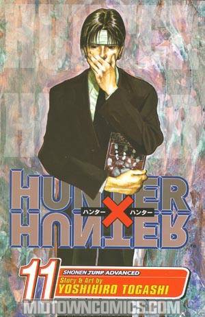 Hunter X Hunter Vol 11 TP