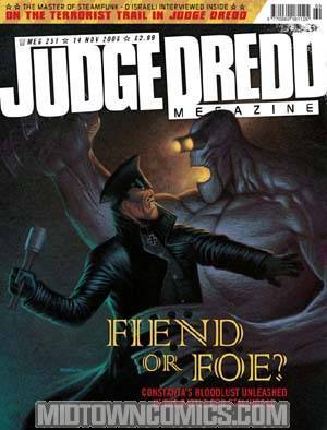Judge Dredd Megazine #251