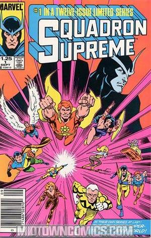 Squadron Supreme #1