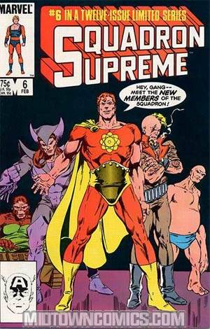 Squadron Supreme #6