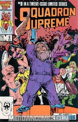 Squadron Supreme #9