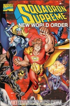 Squadron Supreme New World Order #1