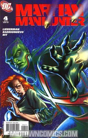 Martian Manhunter Vol 3 #4