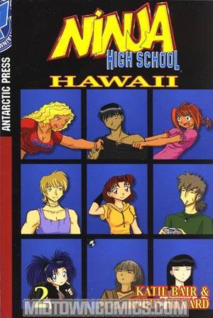Ninja High School Hawaii Pocket Manga Vol 2 TP