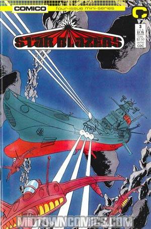 Star Blazers #3