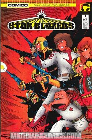 Star Blazers #4