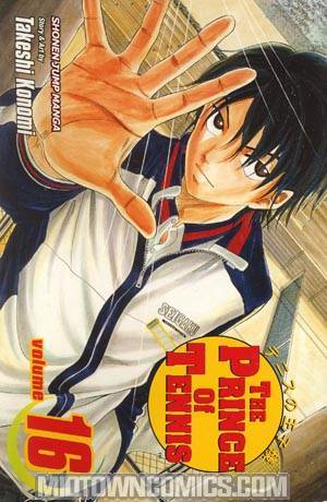 Prince Of Tennis Vol 16 GN