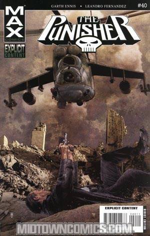 Punisher MAX #40