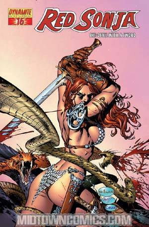 Red Sonja Vol 4 #16 Cover A E-Bas