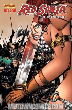 Red Sonja Vol 4 #16 Cover D Dick Giordano Cover