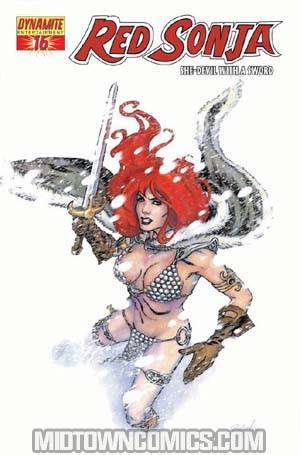 Red Sonja Vol 4 #16 Cover C Stehpen Sadowski