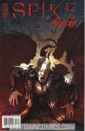 Spike Asylum #3 Reg Cover