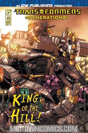 Transformers Generations #9 Reg Cover