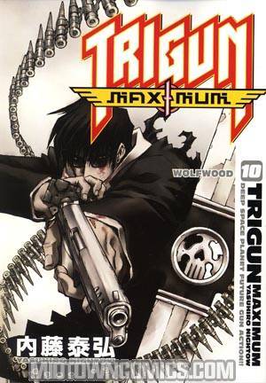 Trigun Maximum Vol 10 Wolfwood TP