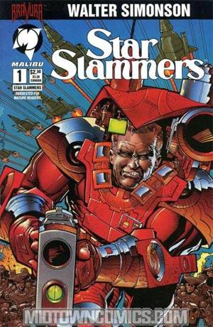 Star Slammers #1