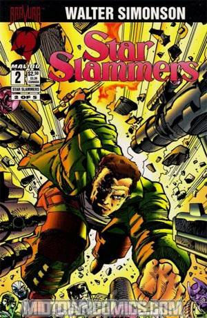 Star Slammers #2