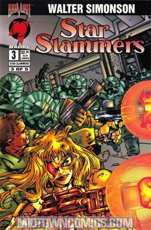 Star Slammers #3