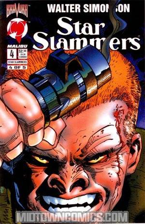 Star Slammers #4