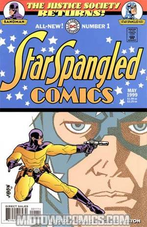 Star Spangled Comics One Shot