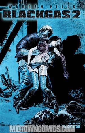 Warren Ellis Black Gas 2 #1 Gore Cvr