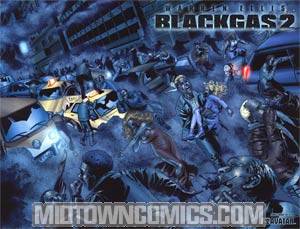 Warren Ellis Black Gas 2 #1 Wraparound Cvr