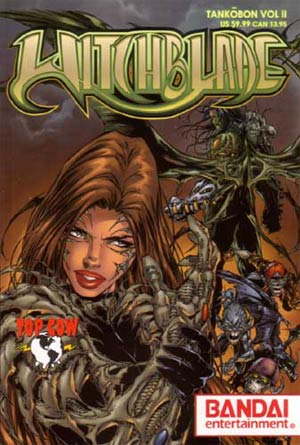 Witchblade Tankobon Vol 2 TP (Bandai)