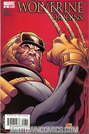 Wolverine Origins #8 Cover A Joe Quesada Cover