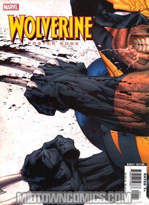 Wolverine Poster Magazine