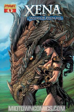 Xena #4 Reg Batista Cover