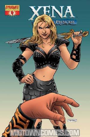 Xena #4 Reg Neves Cover