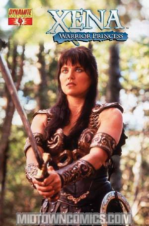 Xena #4 Reg Photo Cover