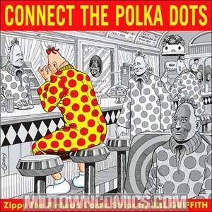 Zippy The Pin Head Connect The Polka Dots TP