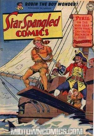 Star Spangled Comics #101