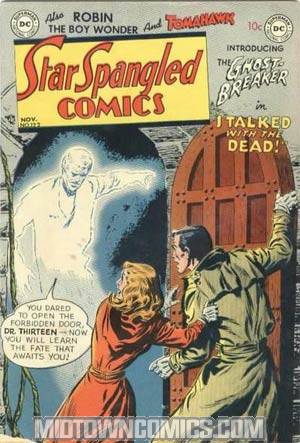 Star Spangled Comics #122