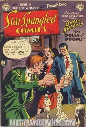 Star Spangled Comics #123