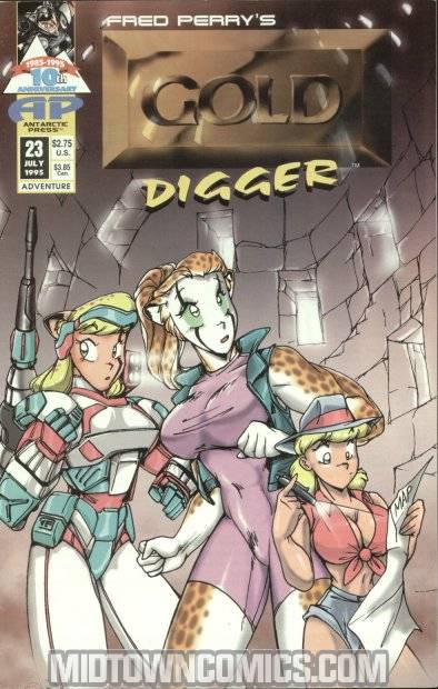 Gold Digger (1993 Series) #23