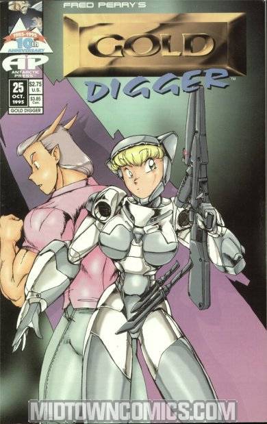 Gold Digger (1993 Series) #25