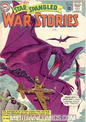 Star Spangled War Stories #113
